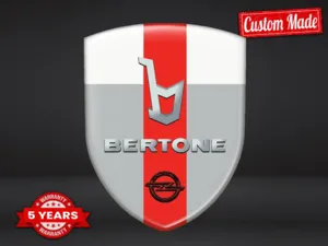 Bertone Business Sticker Personalisiert Limitiert Stilvoll